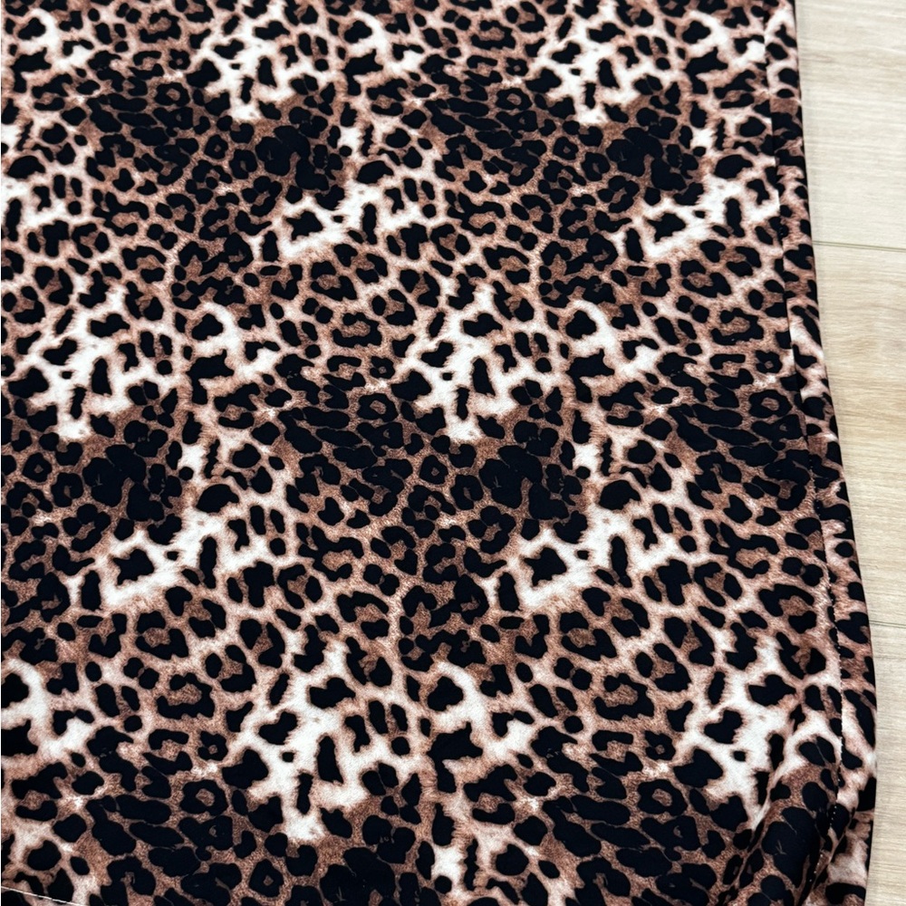 Princess Polly Emily Leopard Print Maxi Skirt Size 2 | Partially Lined - Picture 5 of 9